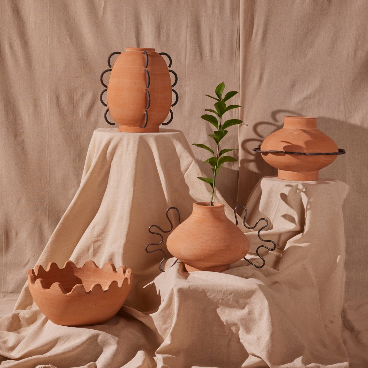 Ena Terracotta Bowl Handcraft