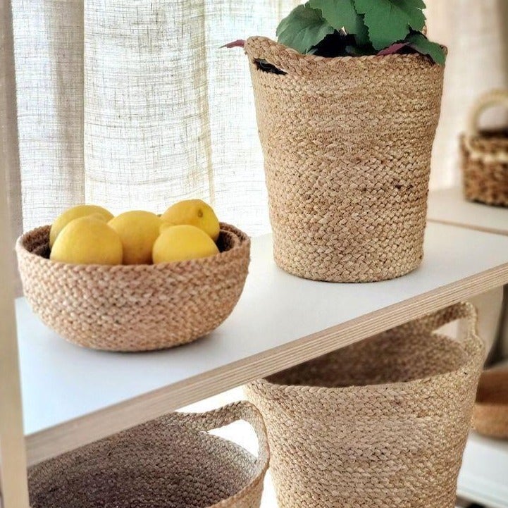 Candy Bowl - Natural (Set of 4) MODERNN STUDIO