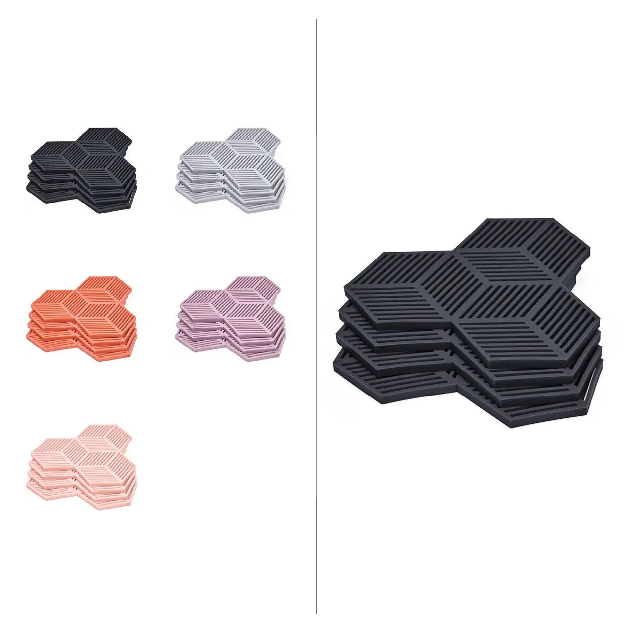 Coasters & Triver - set of 4 MODERNN STUDIO