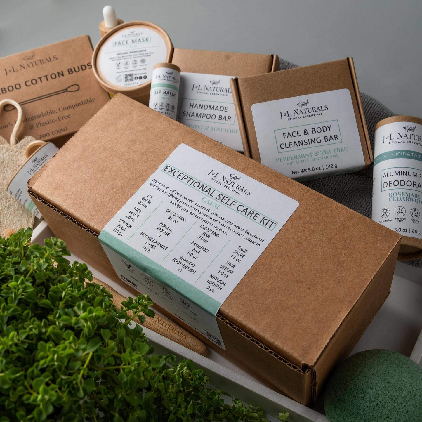 Exceptional Self-Care Kit MODERNN STUDIO