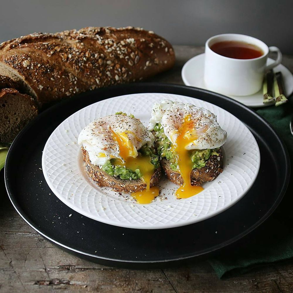 Fine China Porcelain Dessert Plate - Set Of 6 MODERNN STUDIO