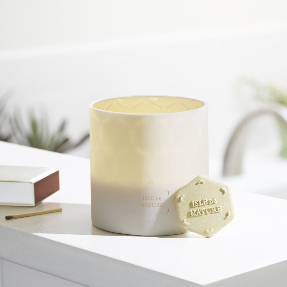Fragrance Luxury Beeswax Candle MODERNN STUDIO