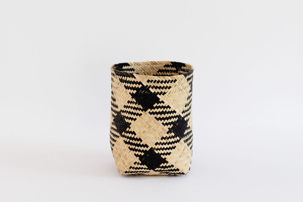 Handmade Woven Basket Organizer MODERNN STUDIO