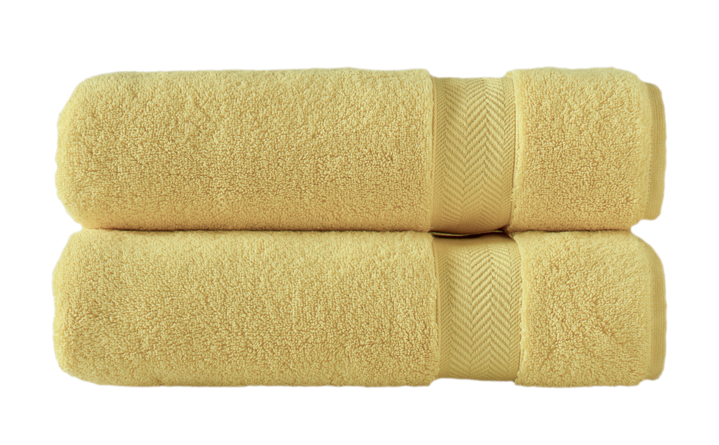 Klassic Collection 2 Bath Towels Set MODERNN STUDIO