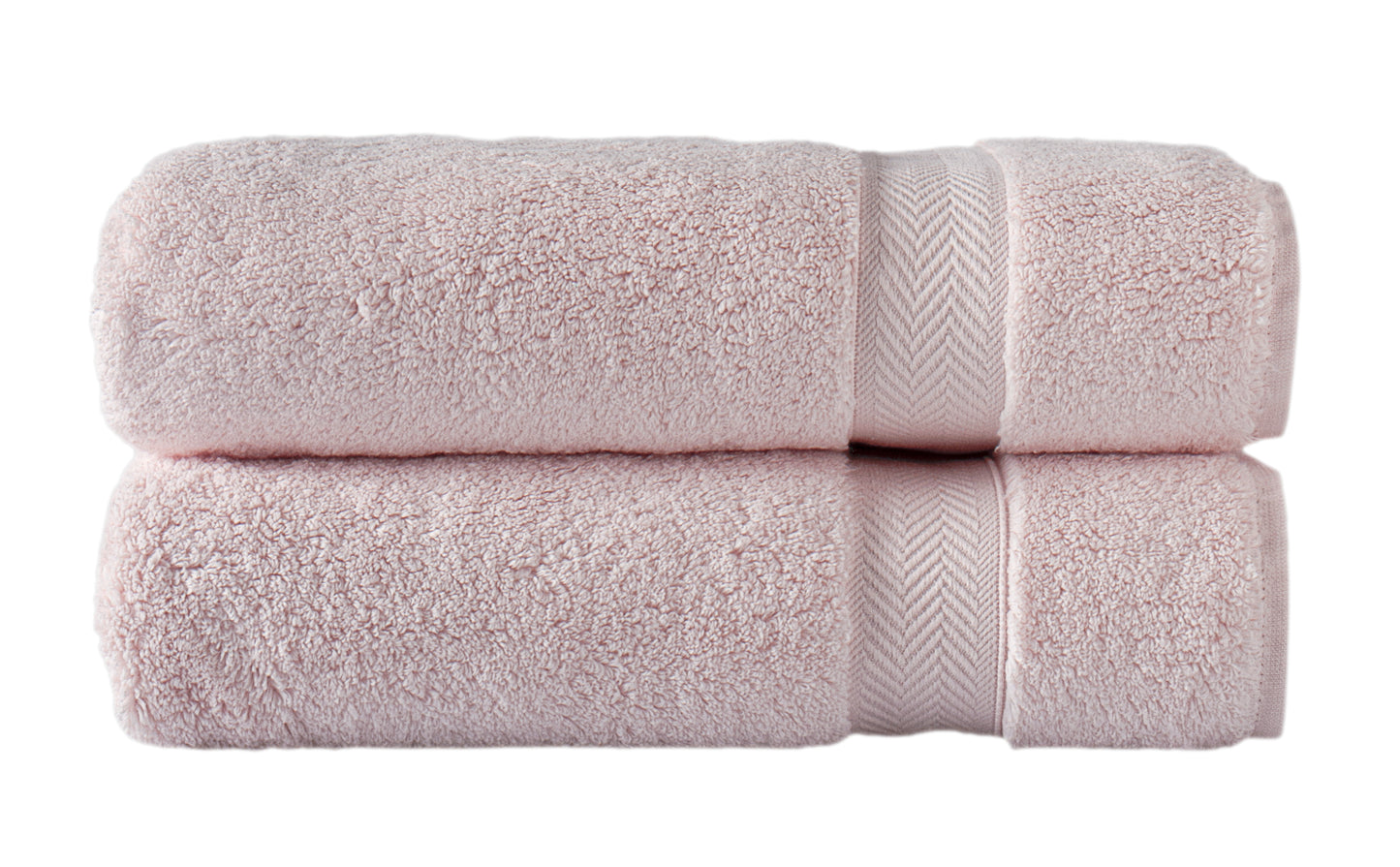 Klassic Collection 2 Bath Towels Set MODERNN STUDIO