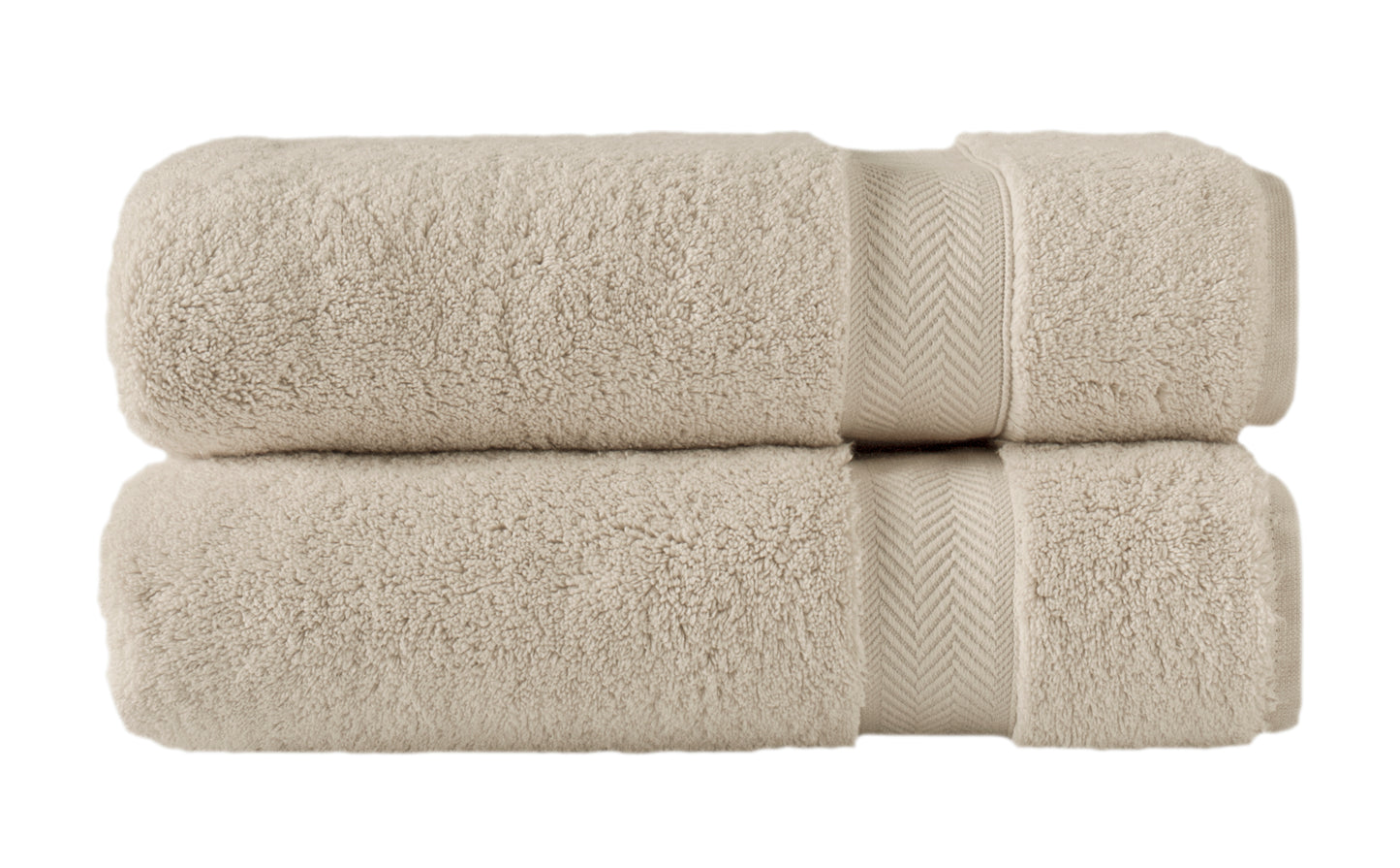 Klassic Collection 2 Bath Towels Set MODERNN STUDIO