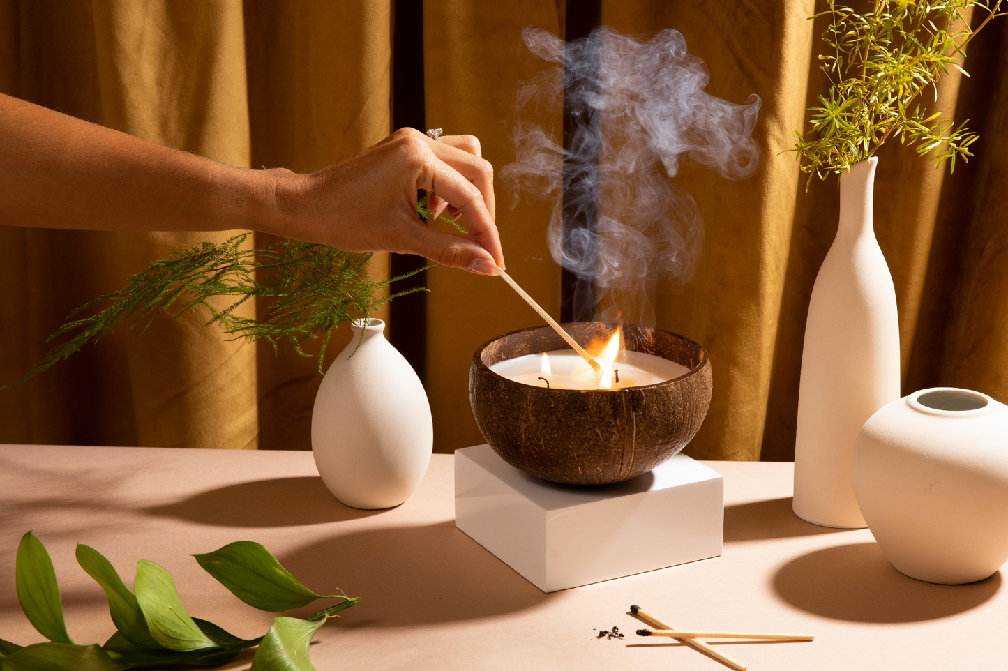 NEN - Soy Wax Candle MODERNN STUDIO
