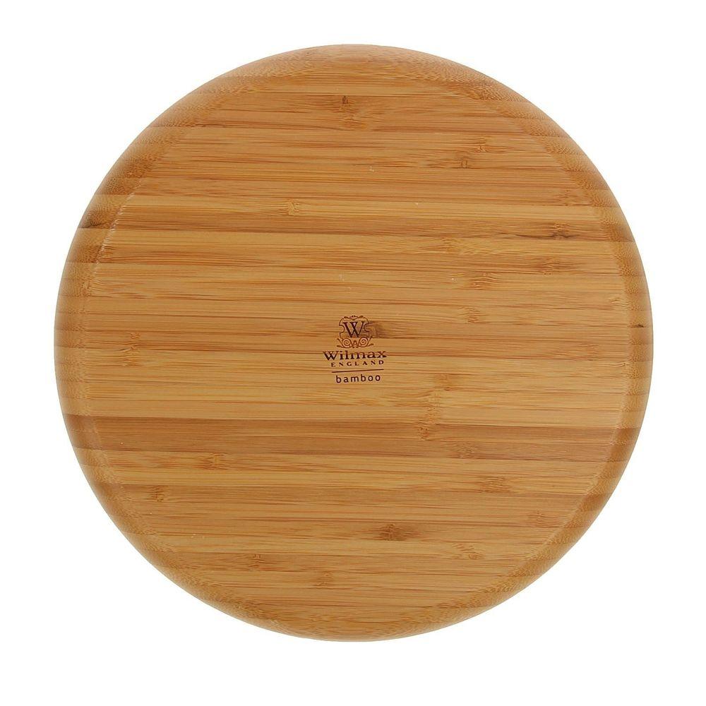 Natural Bamboo Plate MODERNN STUDIO