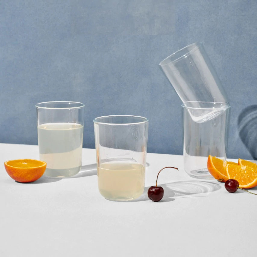 Tall drinking glass set 4 pieces MODERNN STUDIO