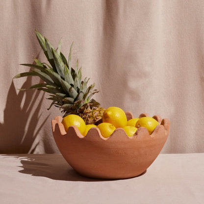 Ena Terracotta Bowl Handcraft