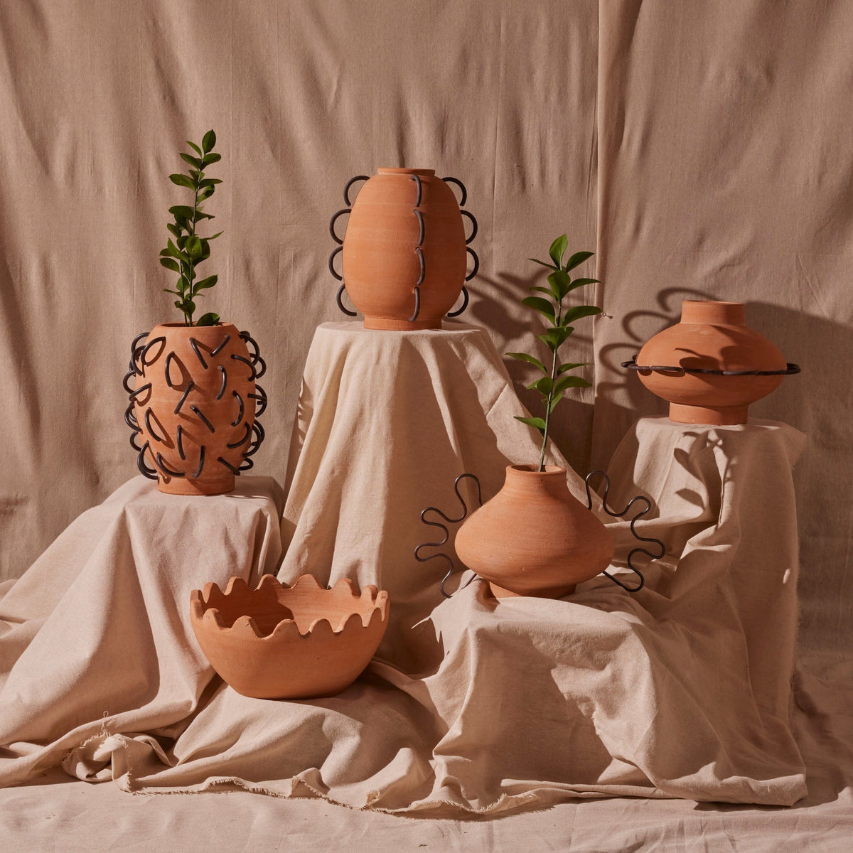 Ena Terracotta Bowl Handcraft
