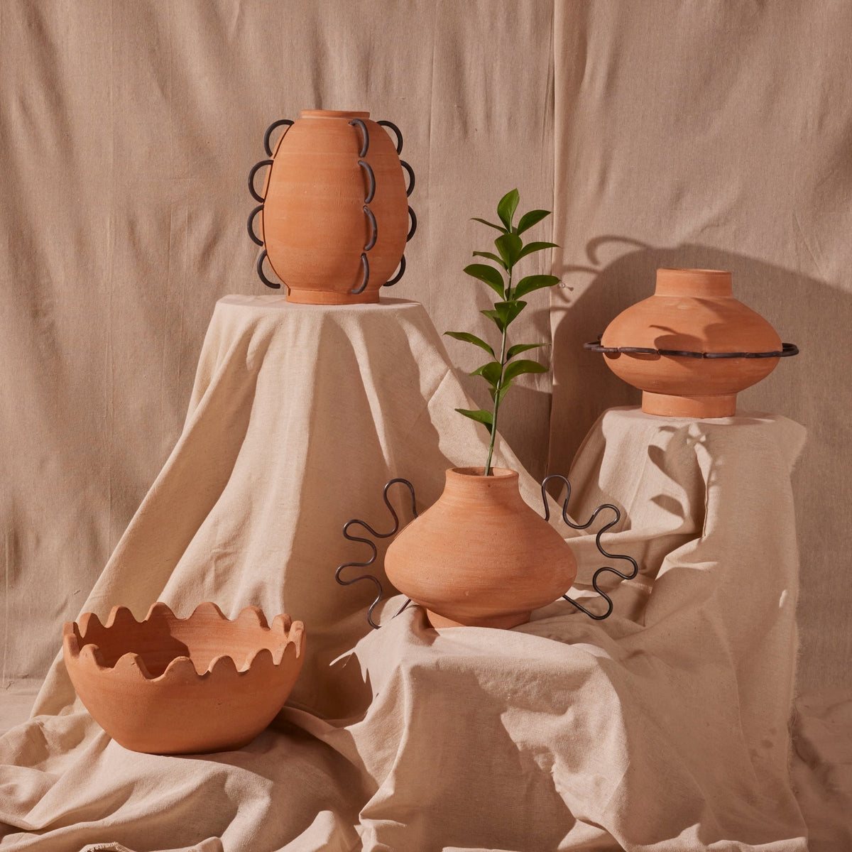Ena Terracotta Bowl Handcraft