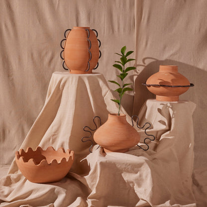 Ena Terracotta Bowl Handcraft