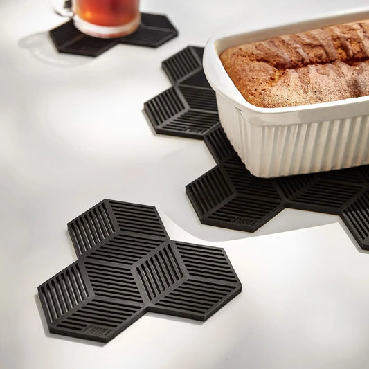 Coasters & Triver - set of 4 MODERNN STUDIO