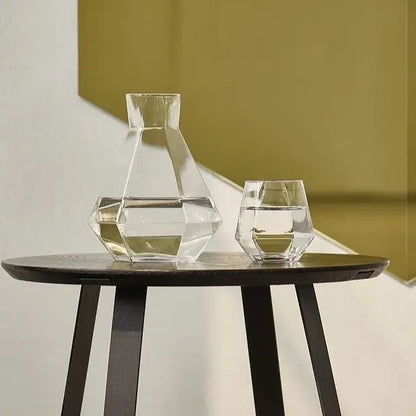 Crystal glass - set of 2 MODERNN STUDIO