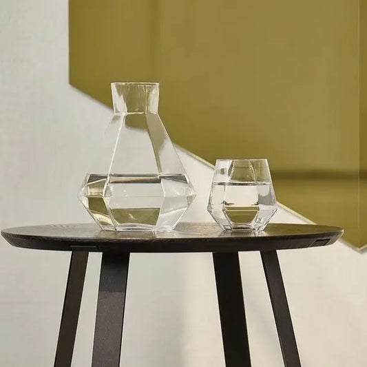 Crystal glass - set of 2 MODERNN STUDIO