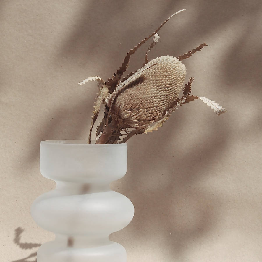 Iris Glass Vase MODERNN STUDIO