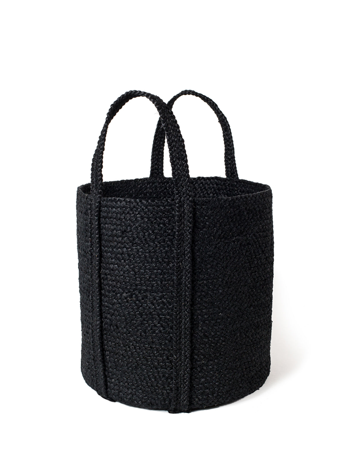 Kata Basket with handle - Black MODERNN STUDIO