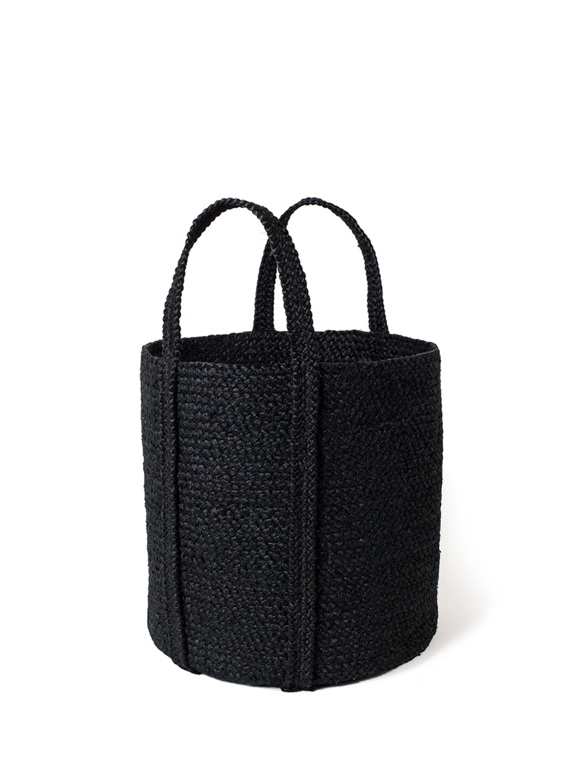 Kata Basket with handle - Black MODERNN STUDIO