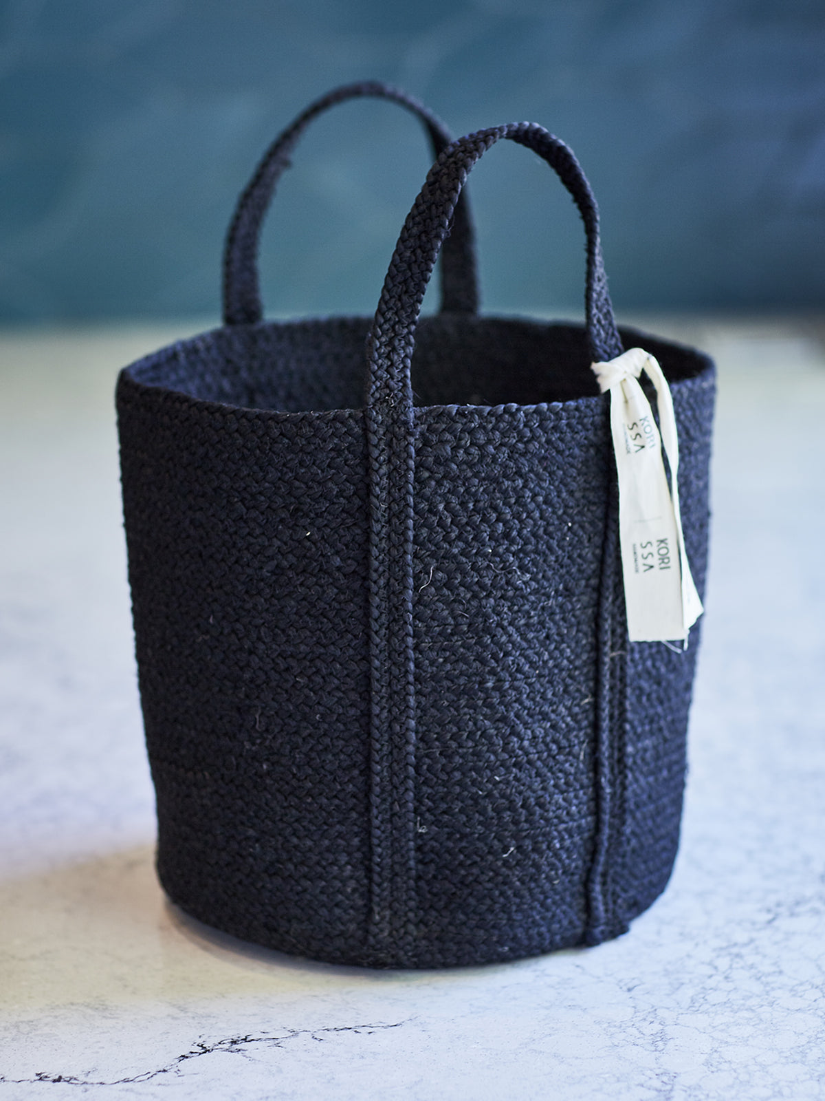 Kata Basket with handle - Black MODERNN STUDIO