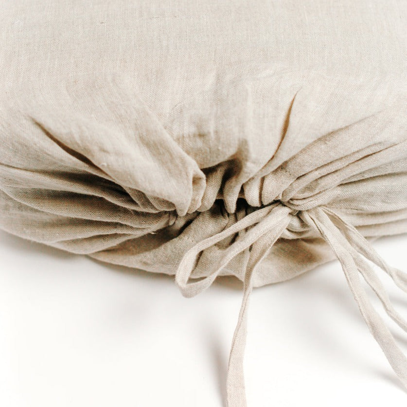 Linen Duvet Cover Set - Natural Chambray MODERNN STUDIO