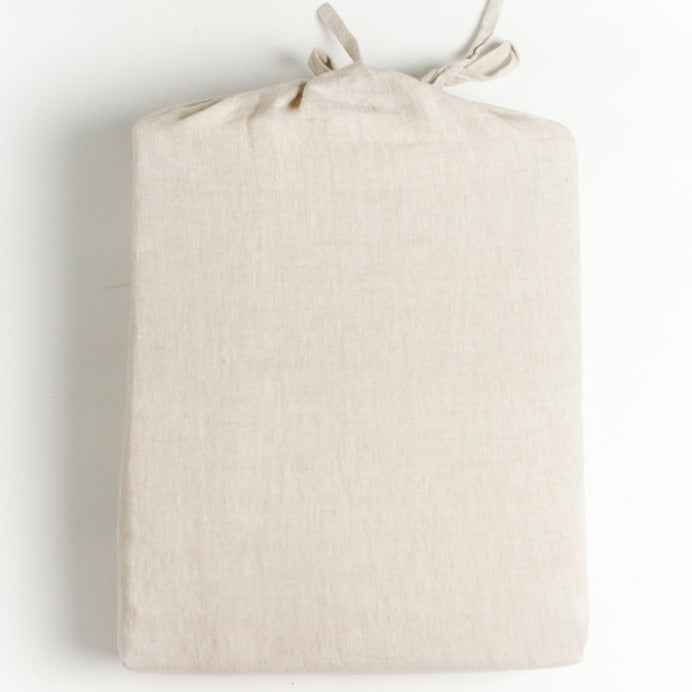 Linen Duvet Cover Set - Natural Chambray MODERNN STUDIO