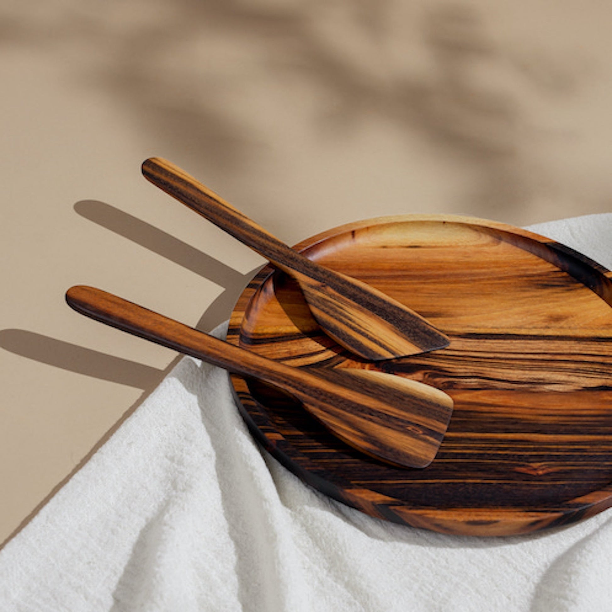S/3 Handcarved Kitchen Utensils MODERNN STUDIO