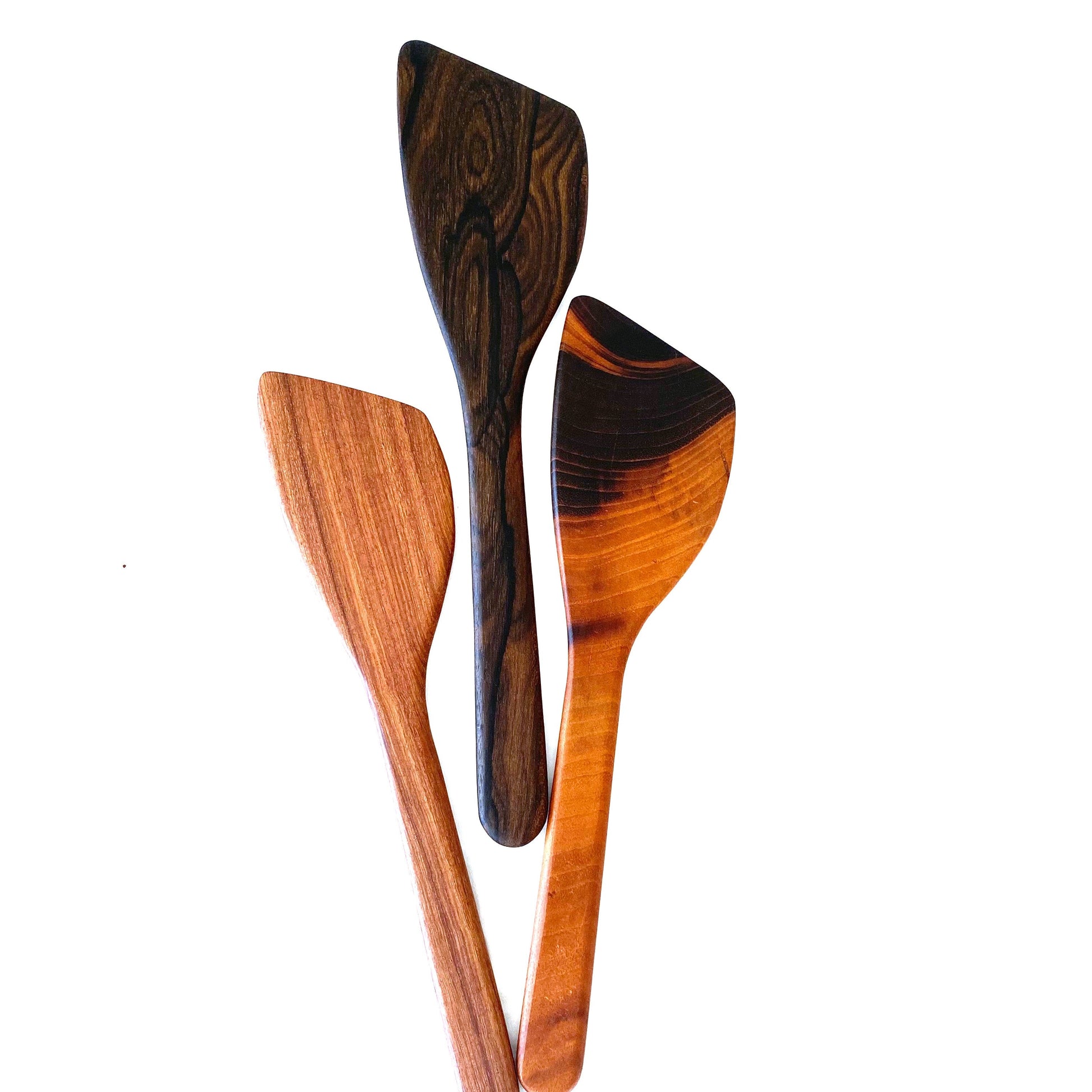 S/3 Handcarved Kitchen Utensils MODERNN STUDIO
