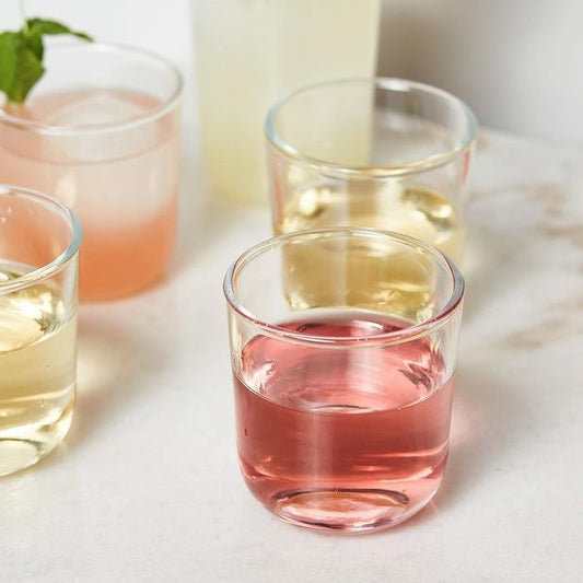 Short drinking glass set 4 pieces MODERNN STUDIO