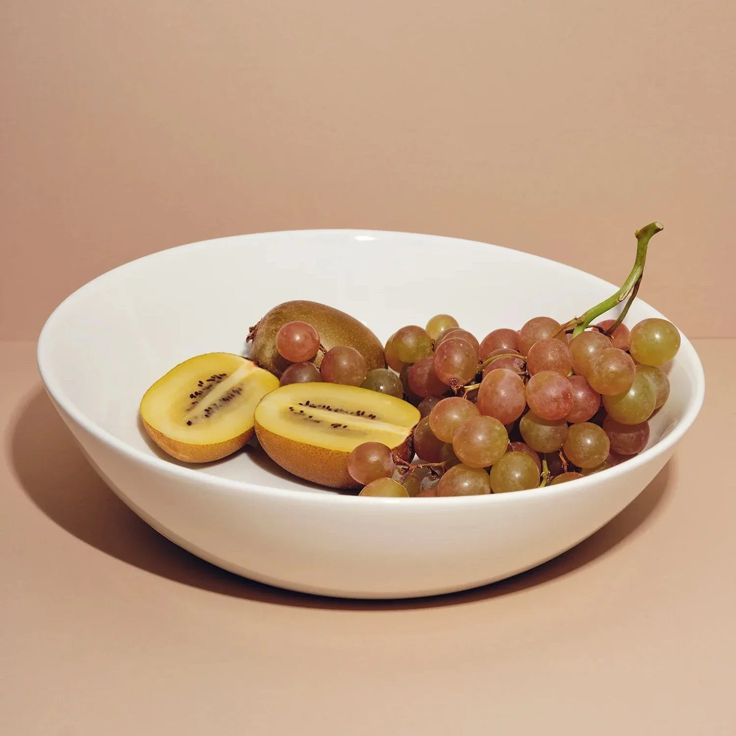 Slanted Serving Bowl - White MODERNN STUDIO