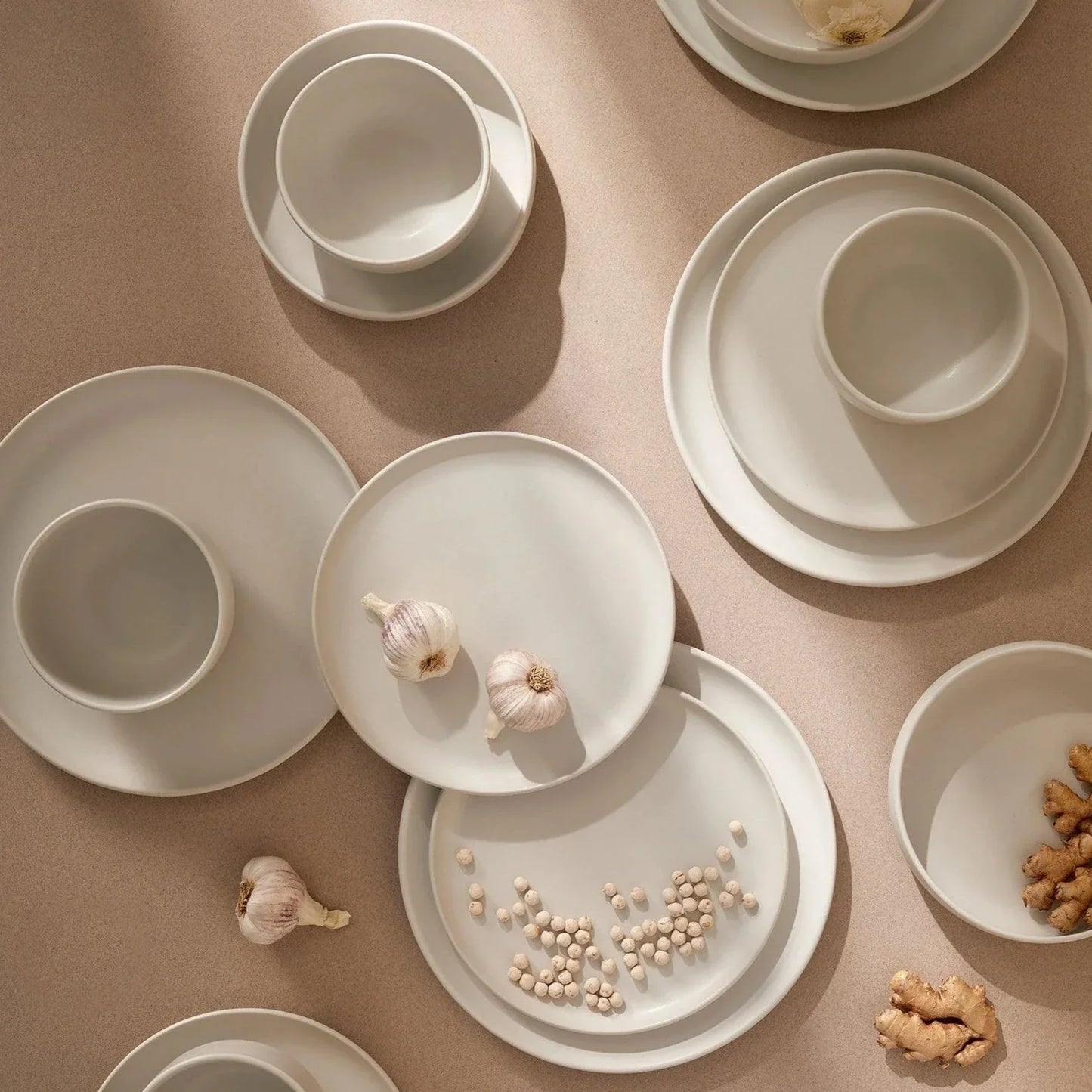 Tunisian 12pc Dinnerware set MODERNN STUDIO