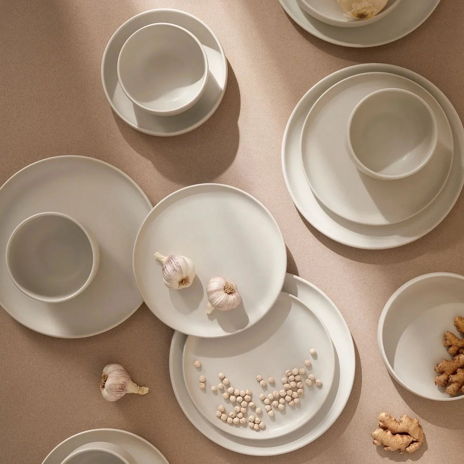 Tunisian 12pc Dinnerware set MODERNN STUDIO