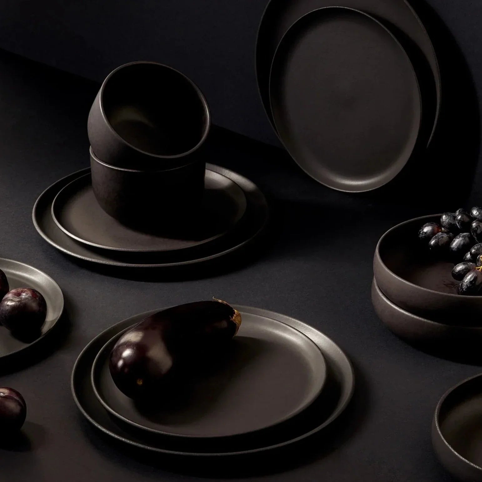 Tunisian 12pc Dinnerware set MODERNN STUDIO
