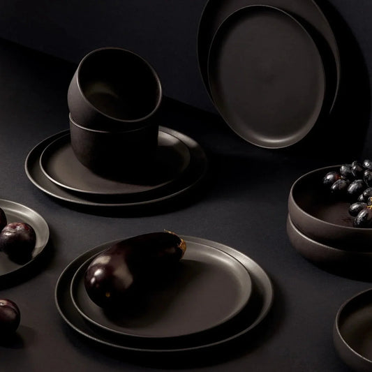 Tunisian 12pc Dinnerware set MODERNN STUDIO