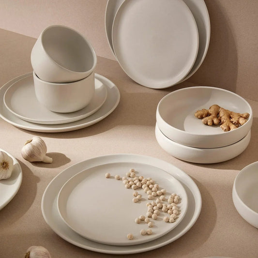 Tunisian 12pc Dinnerware set MODERNN STUDIO