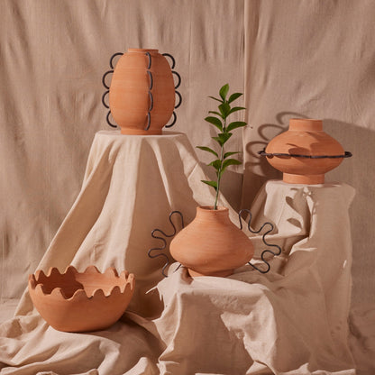 Ena Terracotta Bowl Handcraft