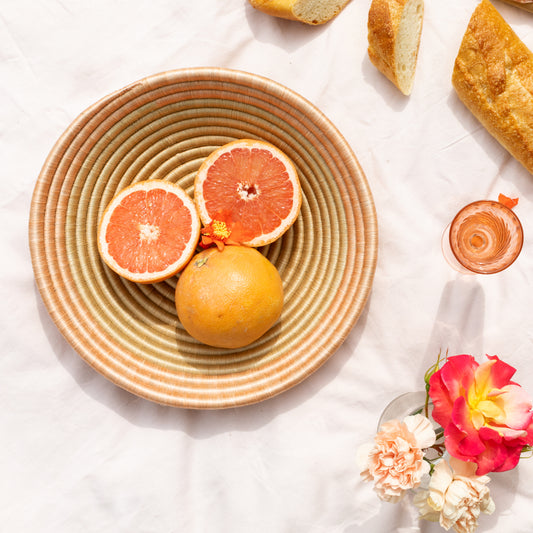 Aura Woven Bowls Handmade MODERNN STUDIO