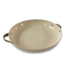 BOWL - HANDMADE WITH LEATHER HANDLES MODERNN STUDIO