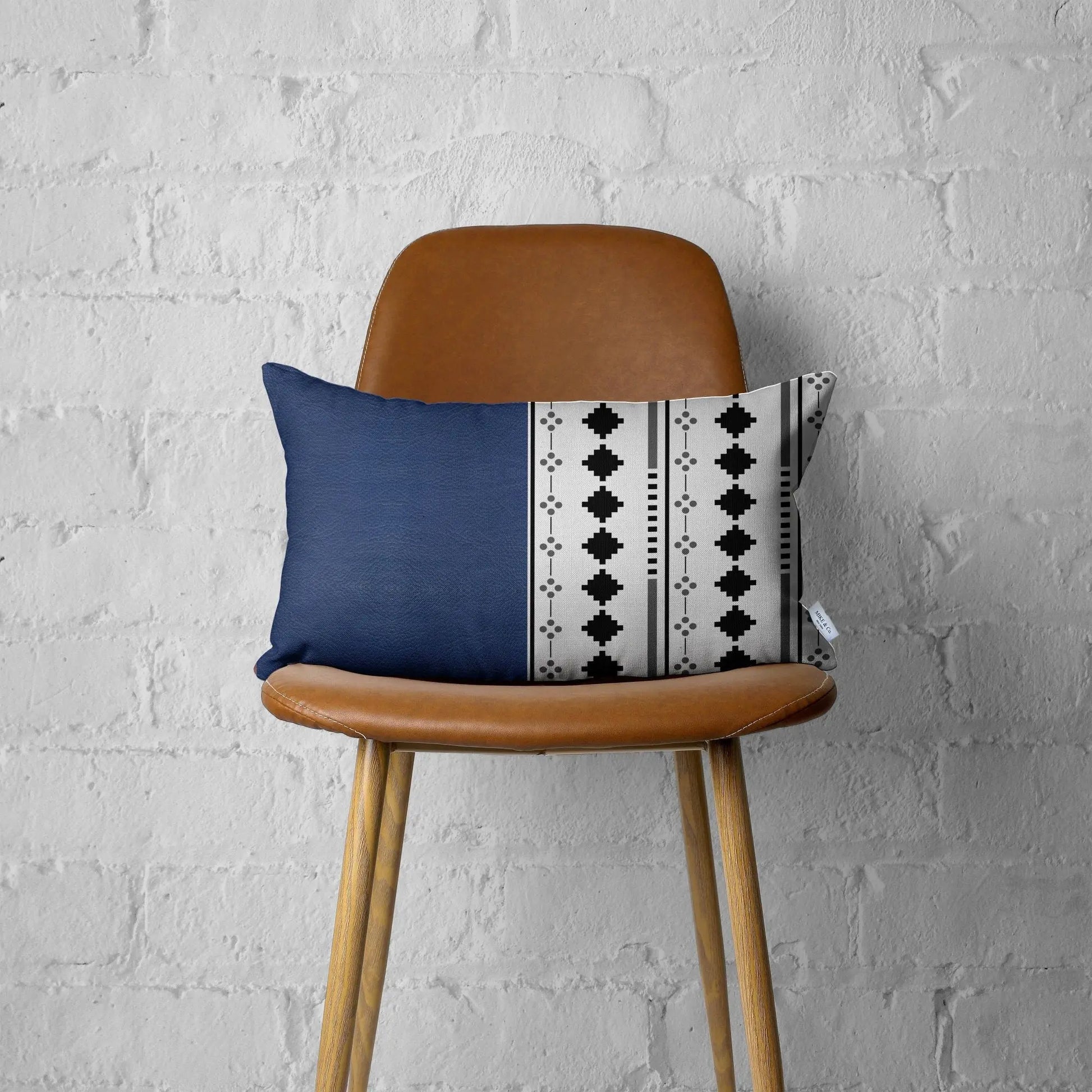 Boho Handcrafted Decorative Single Throw Pillow Cover MODERNN STUDIO