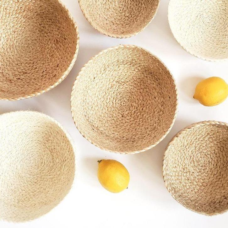 Candy Bowl - Natural (Set of 4) MODERNN STUDIO