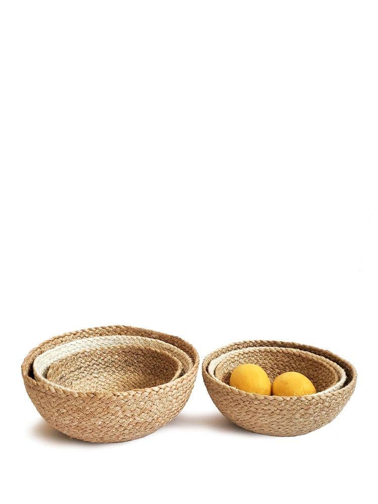 Candy Bowl - Natural (Set of 4) MODERNN STUDIO