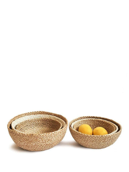 Candy Bowl - Natural (Set of 4) MODERNN STUDIO