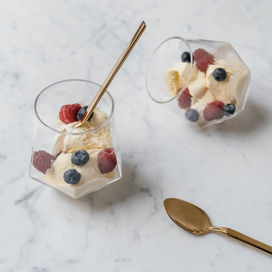 Crystal glass - set of 2 MODERNN STUDIO