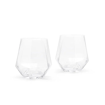 Crystal glass - set of 2 MODERNN STUDIO