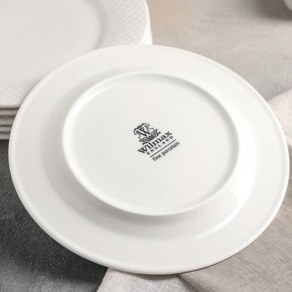 Fine China Porcelain Dessert Plate - Set Of 6 MODERNN STUDIO