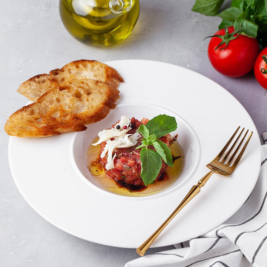 Fine Porcelain Deep Plate MODERNN STUDIO