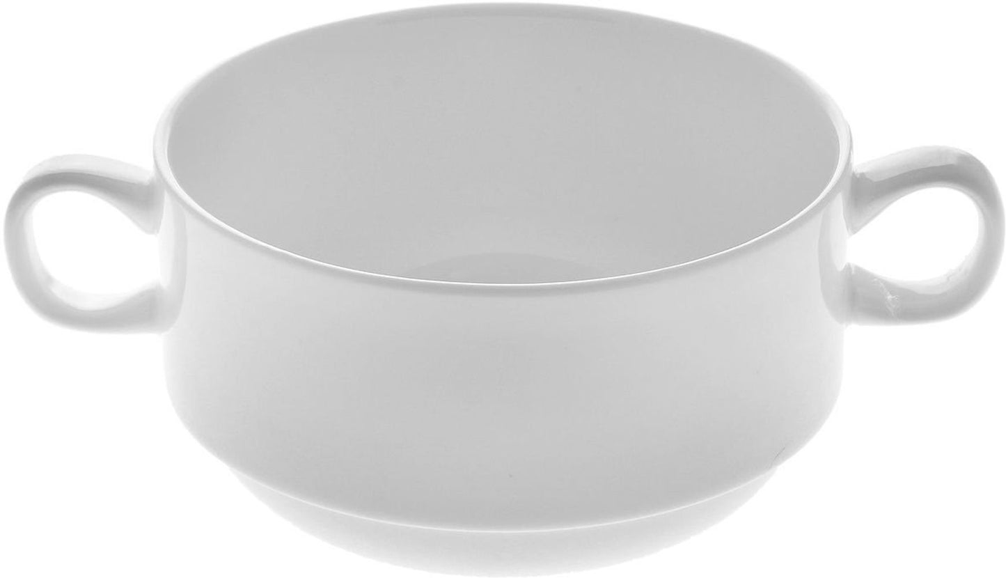 Fine Porcelain Soup Cup MODERNN STUDIO