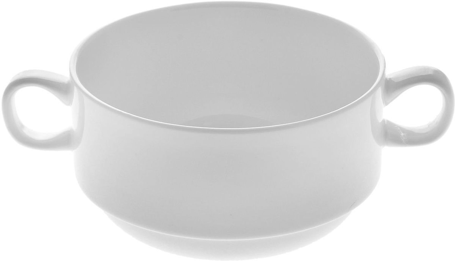 Fine Porcelain Soup Cup MODERNN STUDIO