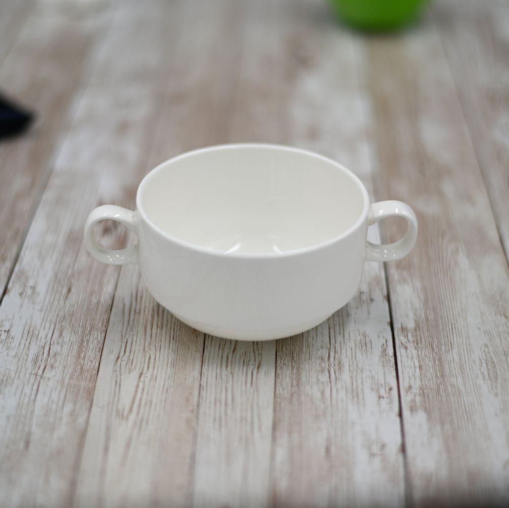 Fine Porcelain Soup Cup MODERNN STUDIO