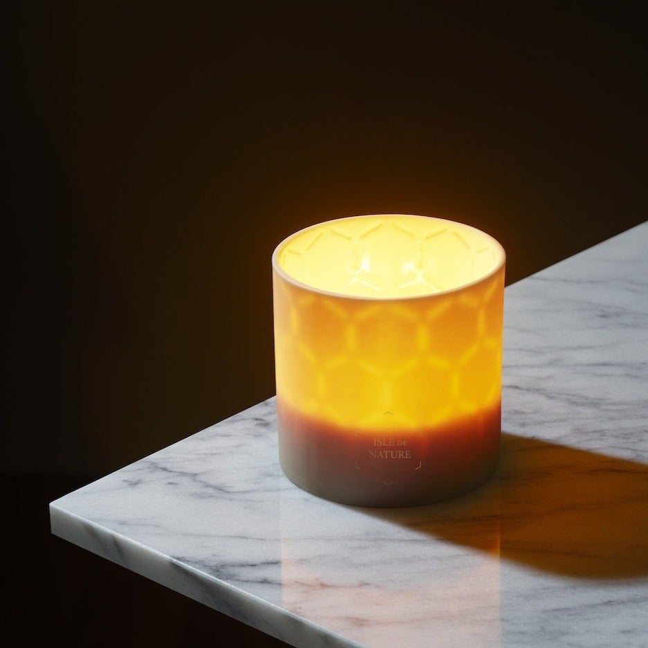 Fragrance Luxury Beeswax Candle MODERNN STUDIO